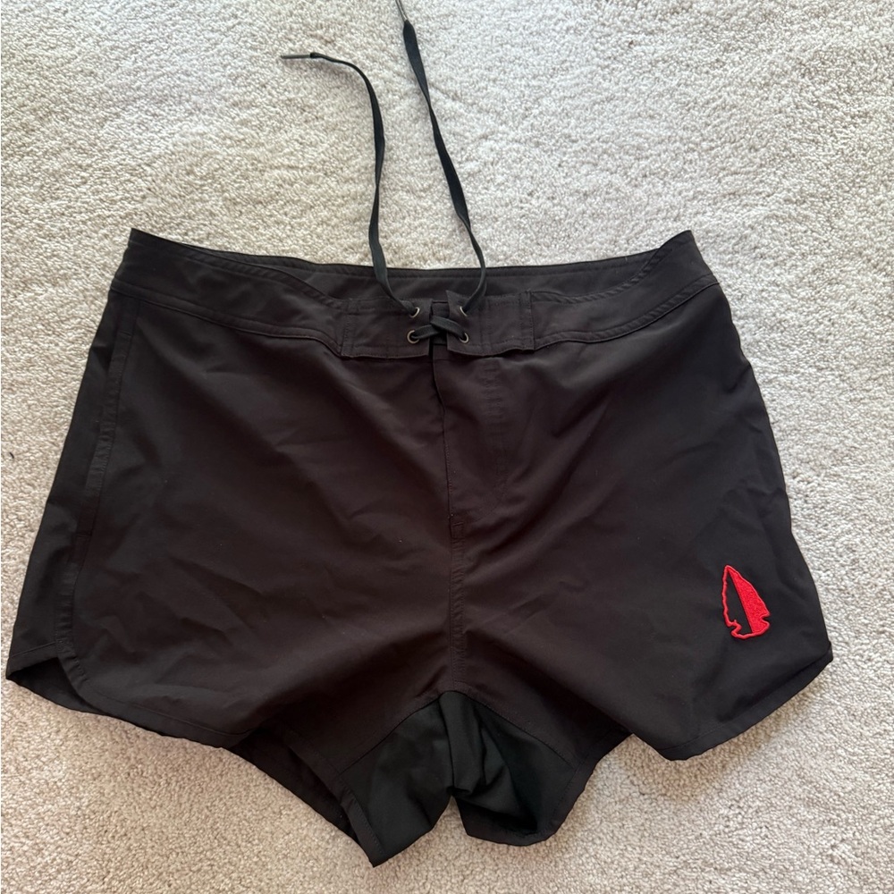 Black TacHuntFish Shorts